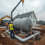 Betonowy zbiornik bezodpływowy – przewodnik dla budujących dom dla nowego domu